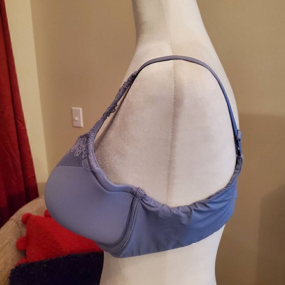 Olga Bluelacefullcoveragebra38c - image 6